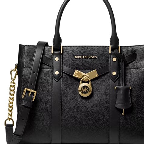 michael kors hamilton extra large|Nouveau Hamilton Large Pebbled Leather Satchel .